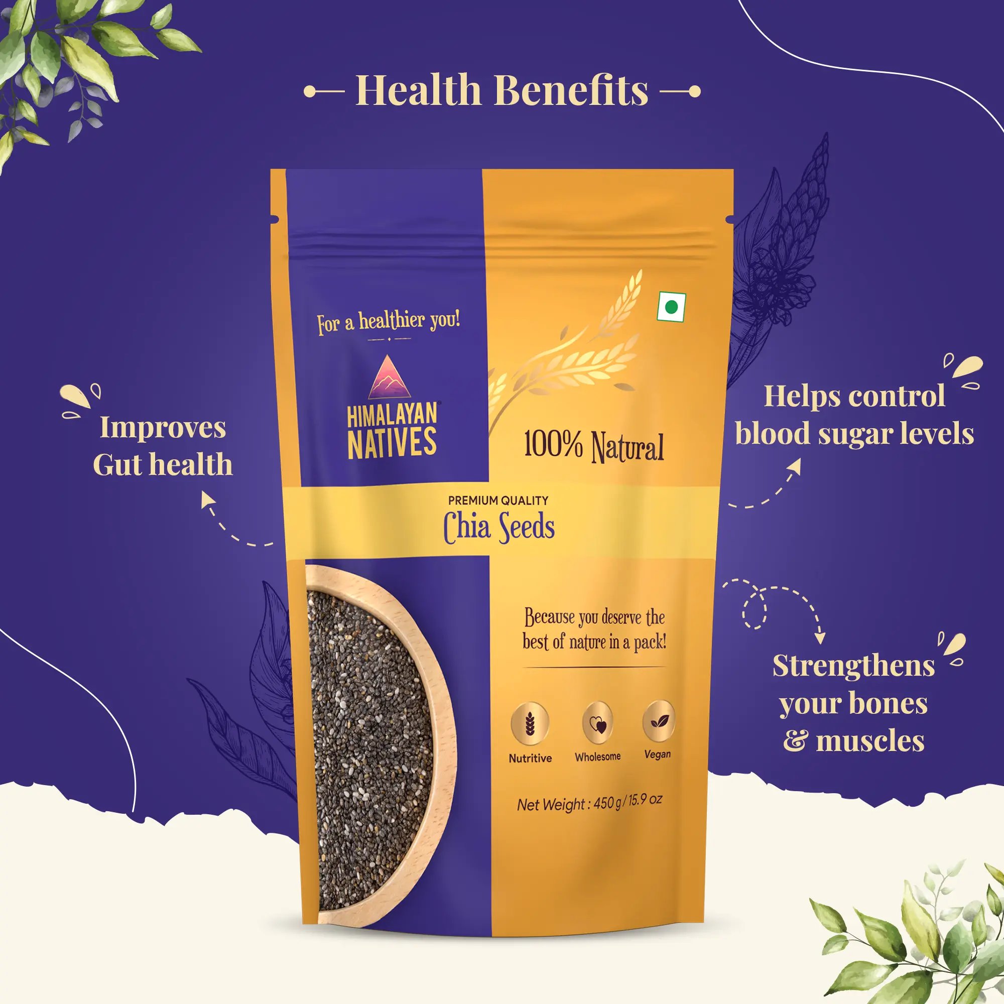 Health Benefits - Chia Seeds