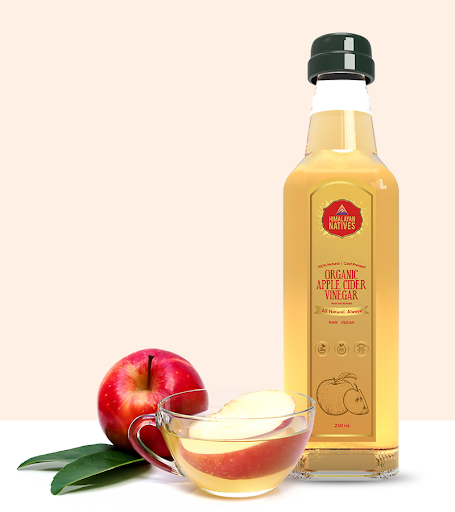 Nutritious Apple Cider Vinegar  - heart healthy food