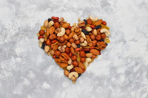 Dry Fruits- heart healthy lifestyle