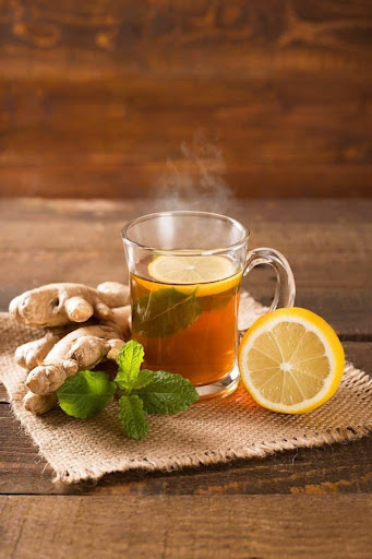 GINGER- warm foods for winter