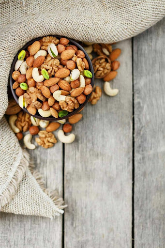DRY FRUITS AND NUTS- warm foods for winter