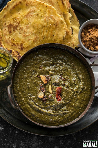 SARSON KA SAAG- best food for cold weather