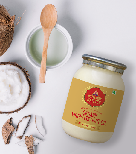 Organic Virgin Coconut Oil - naturally pure health products