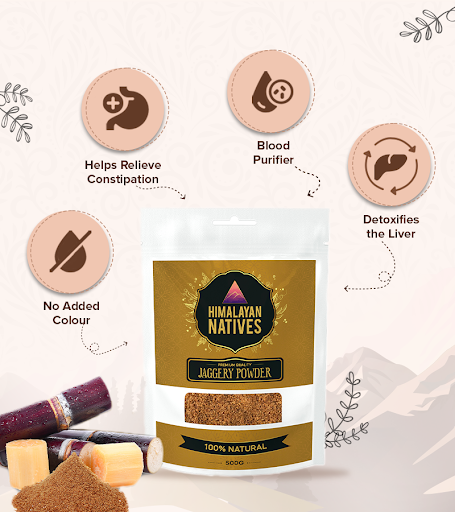 Jaggery Powder - natural health products