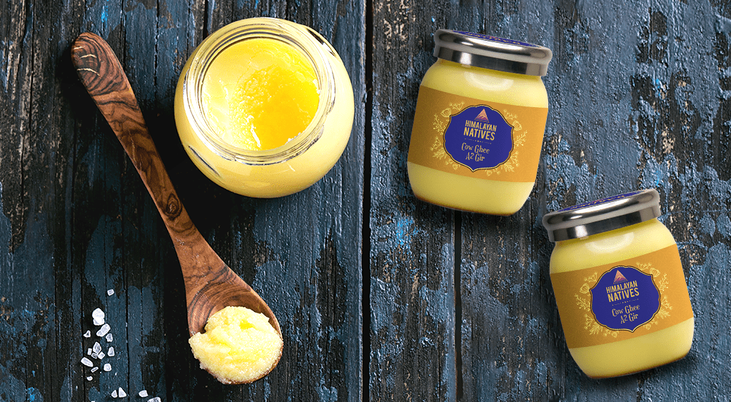 gir cow ghee benefits 