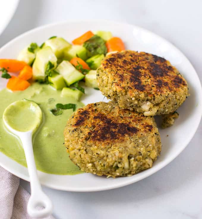 QUINOA PANEER PATTIES