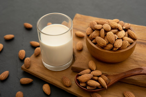 almond milk recipe