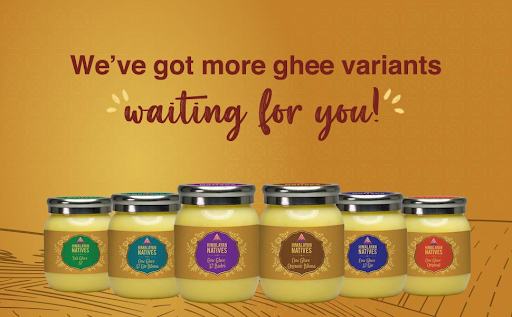 Types of Natural Cow Ghee