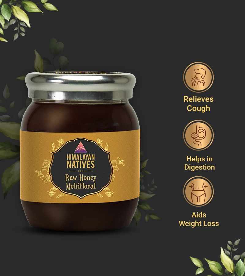 Multifloral Raw Honey