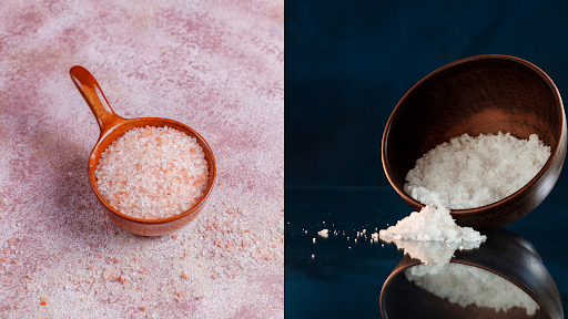 Normal Salt to Pink Salt