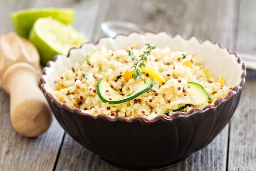 Quinoa to your meal
