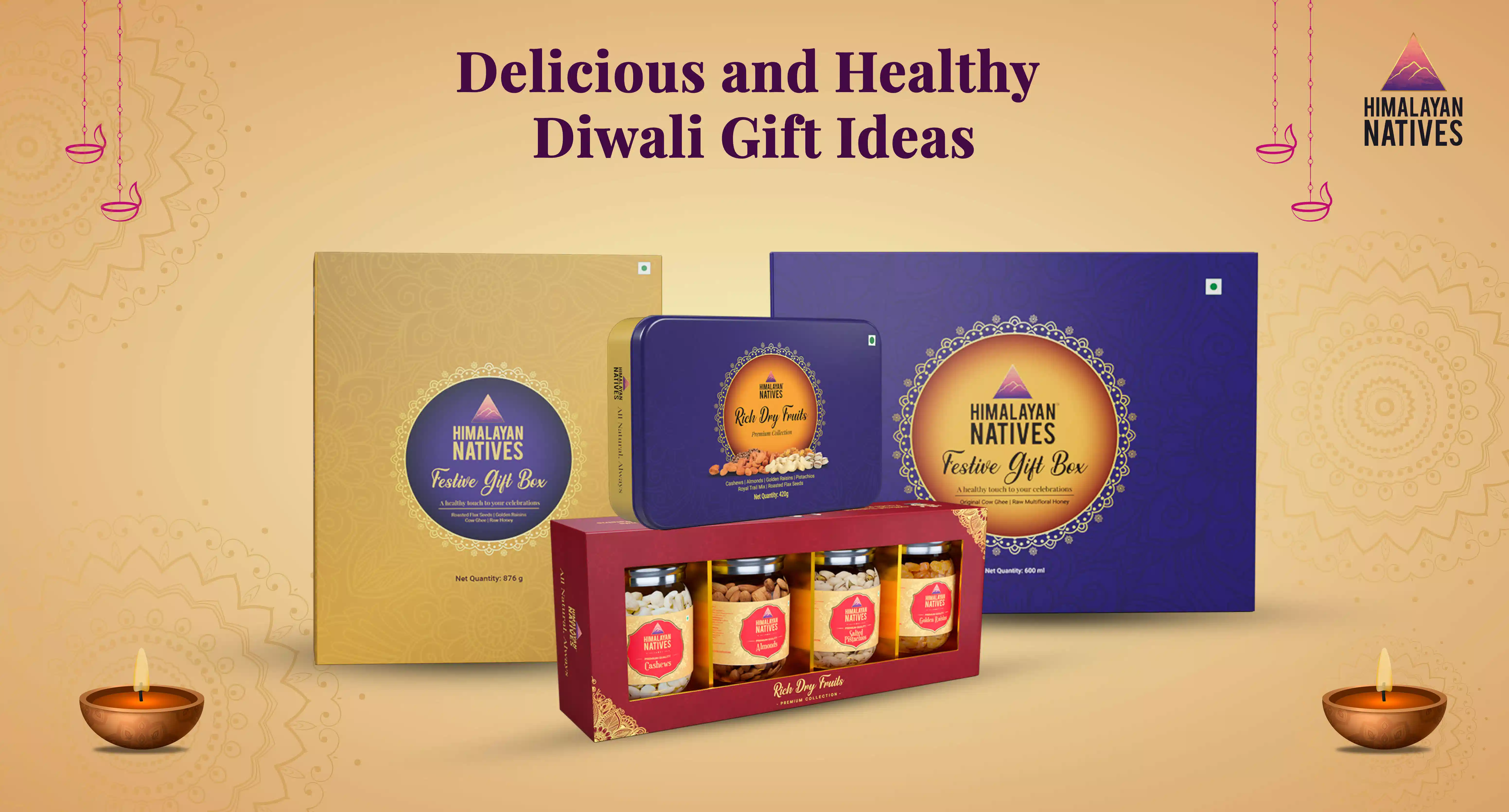 Unique and Healthy Diwali Gift Ideas