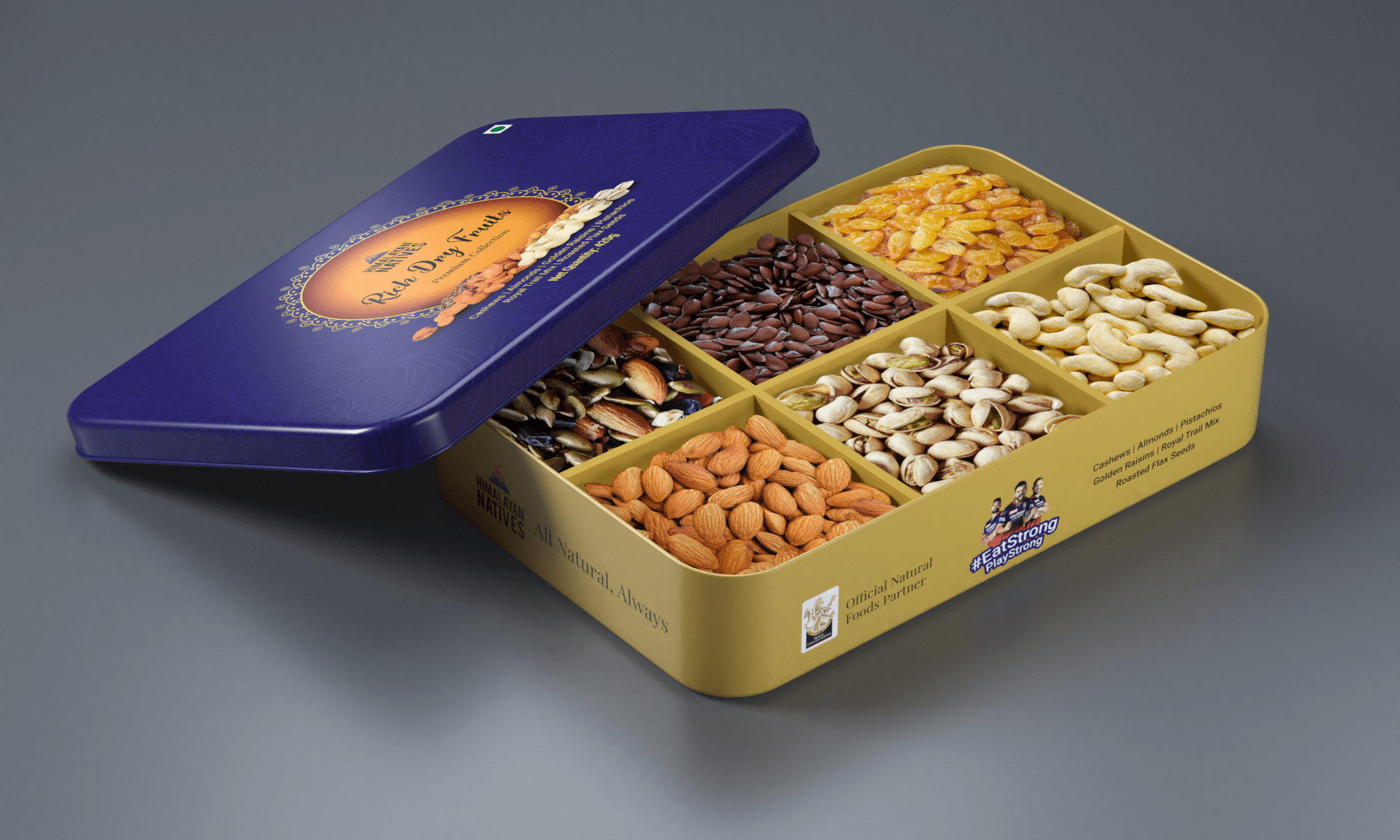 Royal Seeds & Dry Fruits Premium Collection