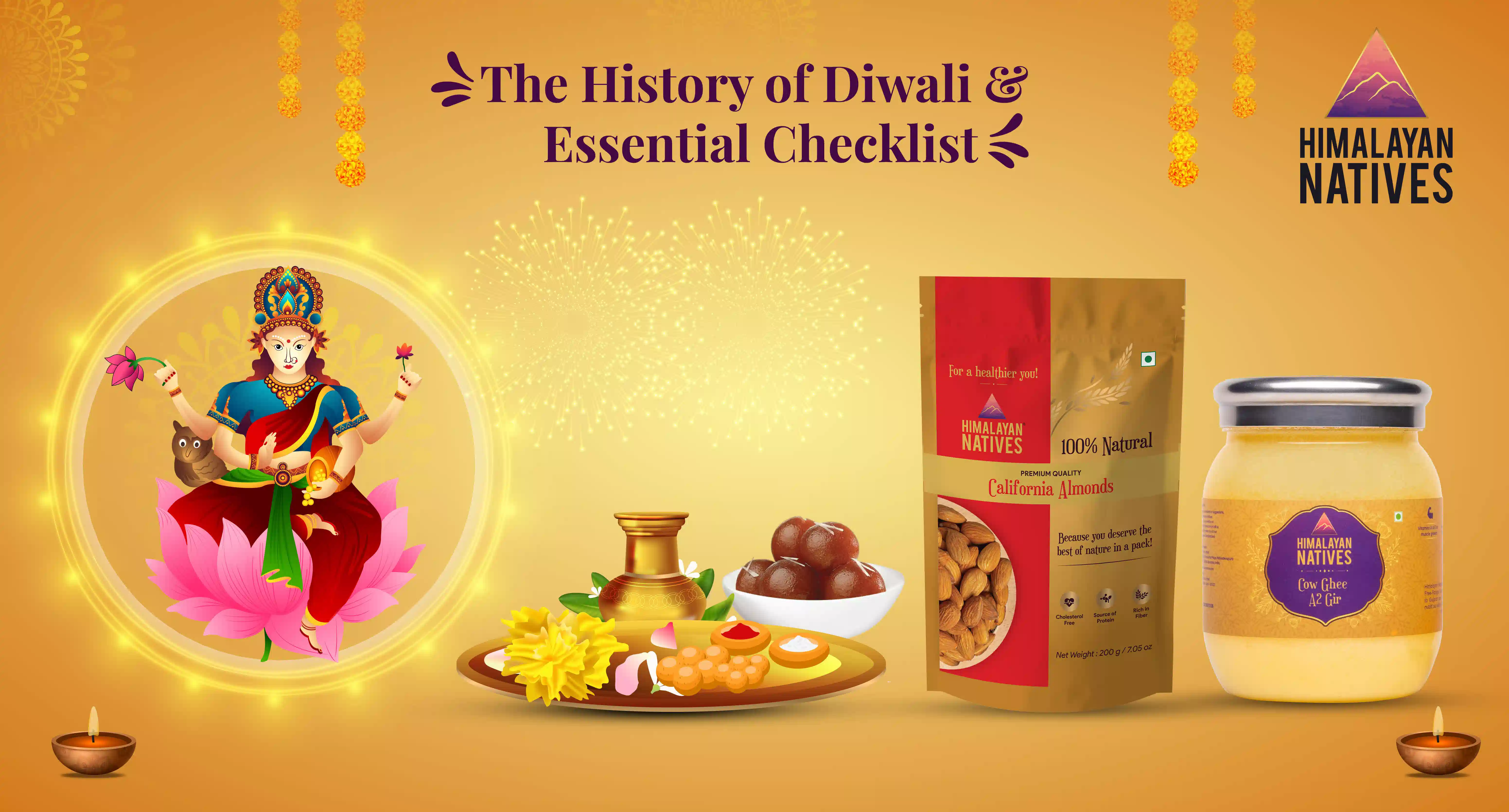 History of Diwali & Essential Checklist