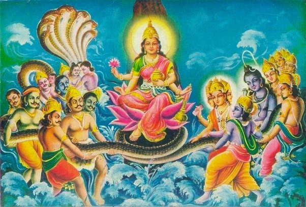 birth of Laxmi Ji