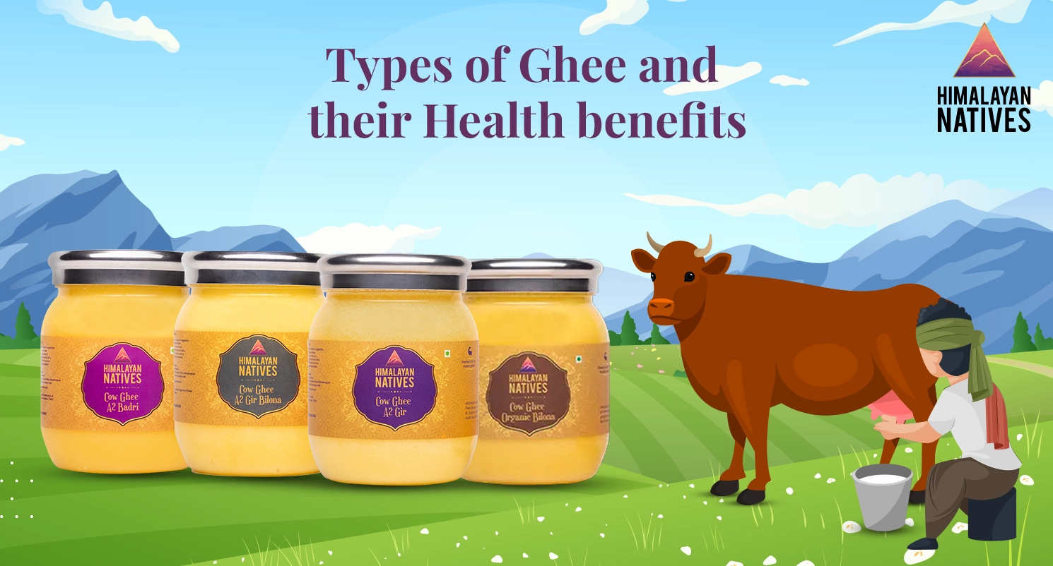 Types of Ghee and their Health Benefits