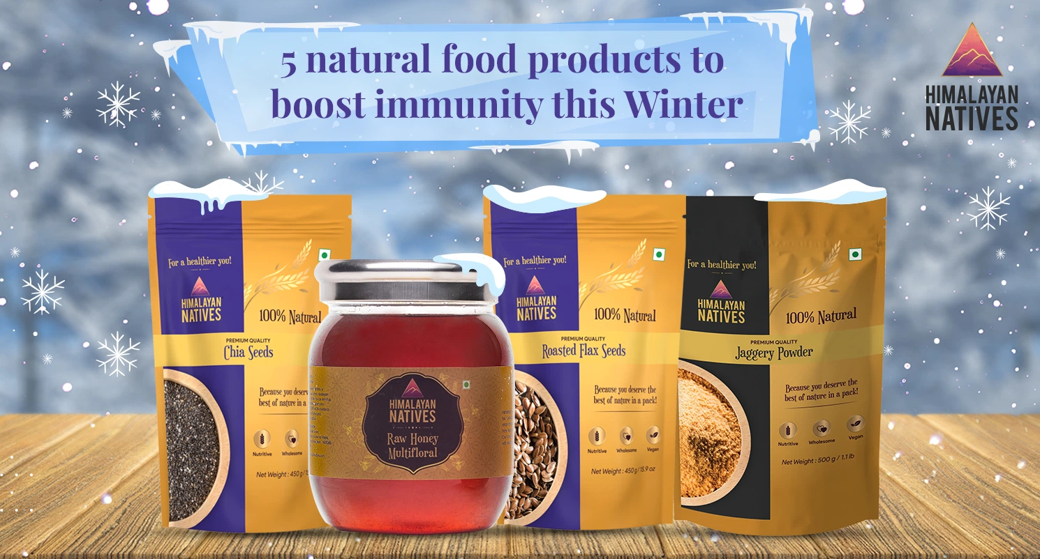 Natural Food Products to Boost Immunity