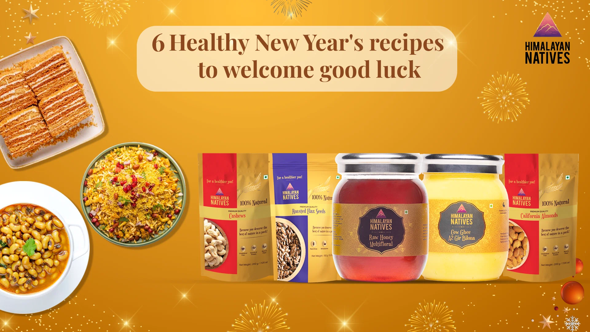 Healthy New Year's Recipes 