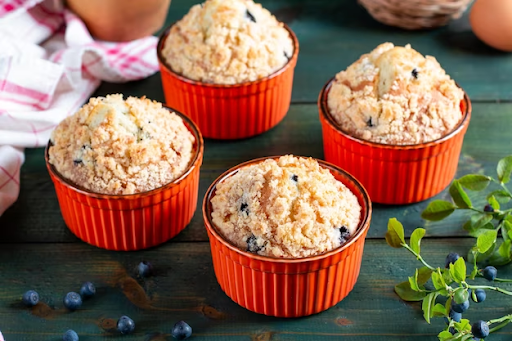 Raspberry Quinoa Muffins