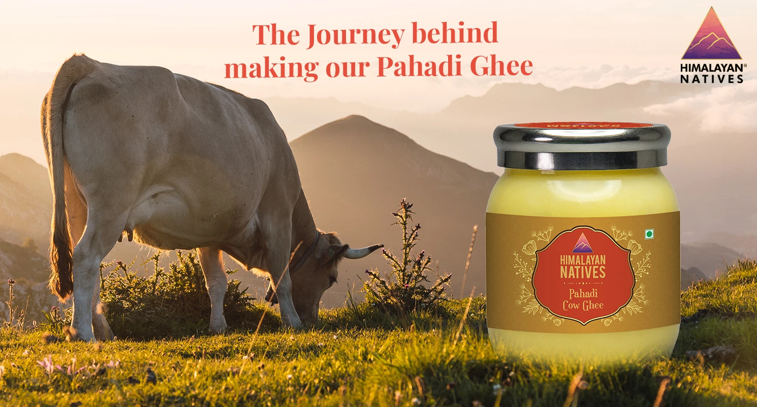The Journey Behind Making our Pahadi Ghee
