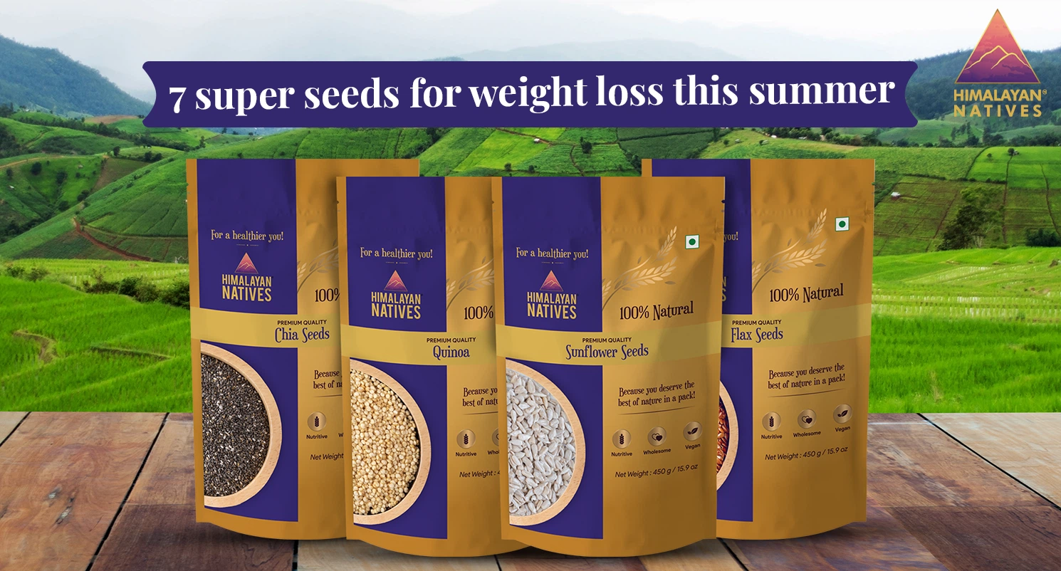 7 Super Seeds for Weight Loss This Summer