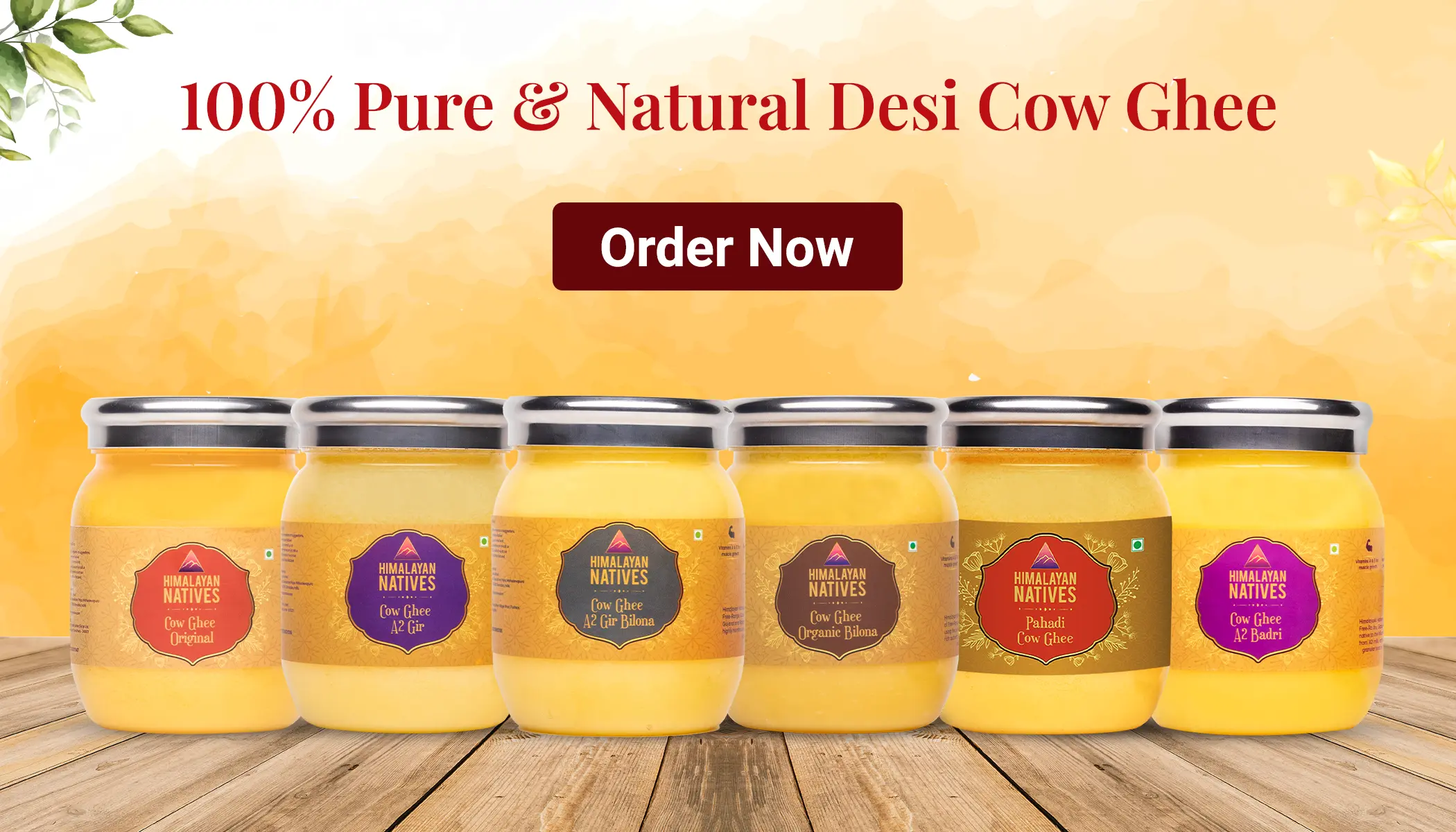 Natural Desi Cow Ghee