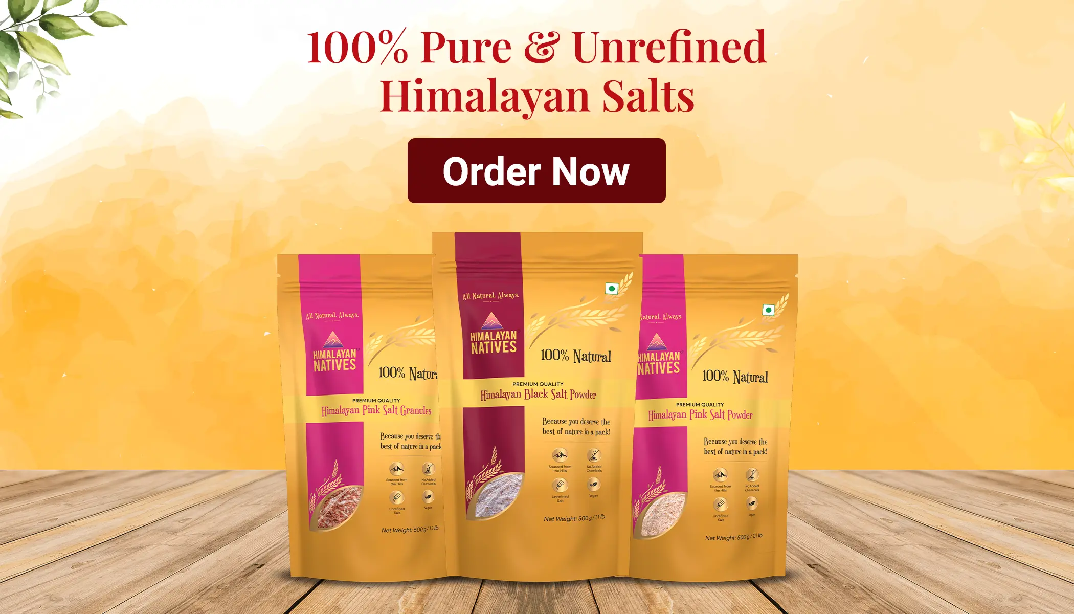 Himalayan Salts