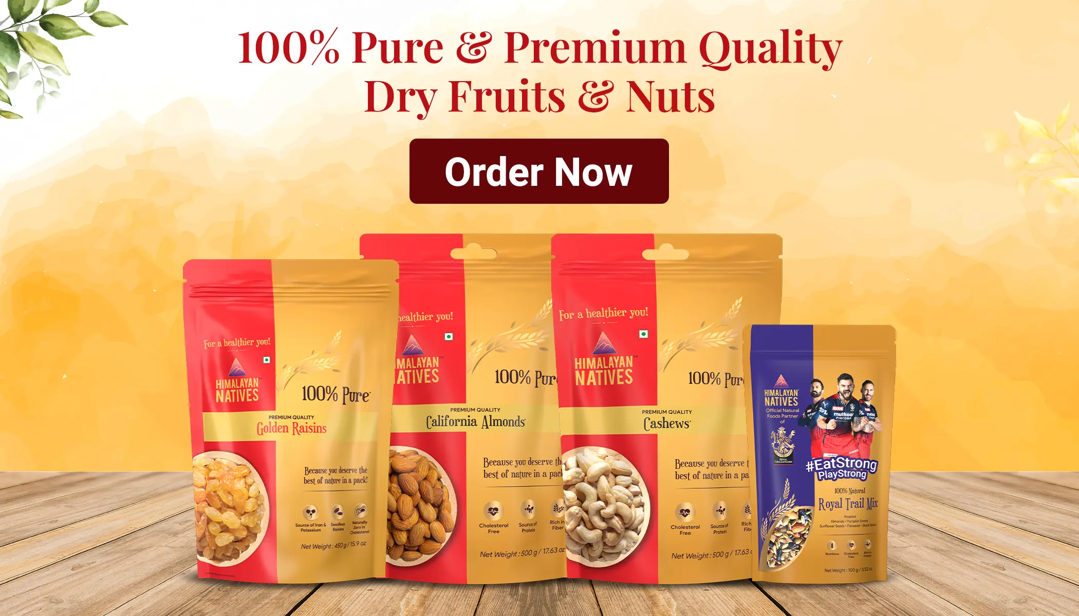 Dry Fruits & Nuts