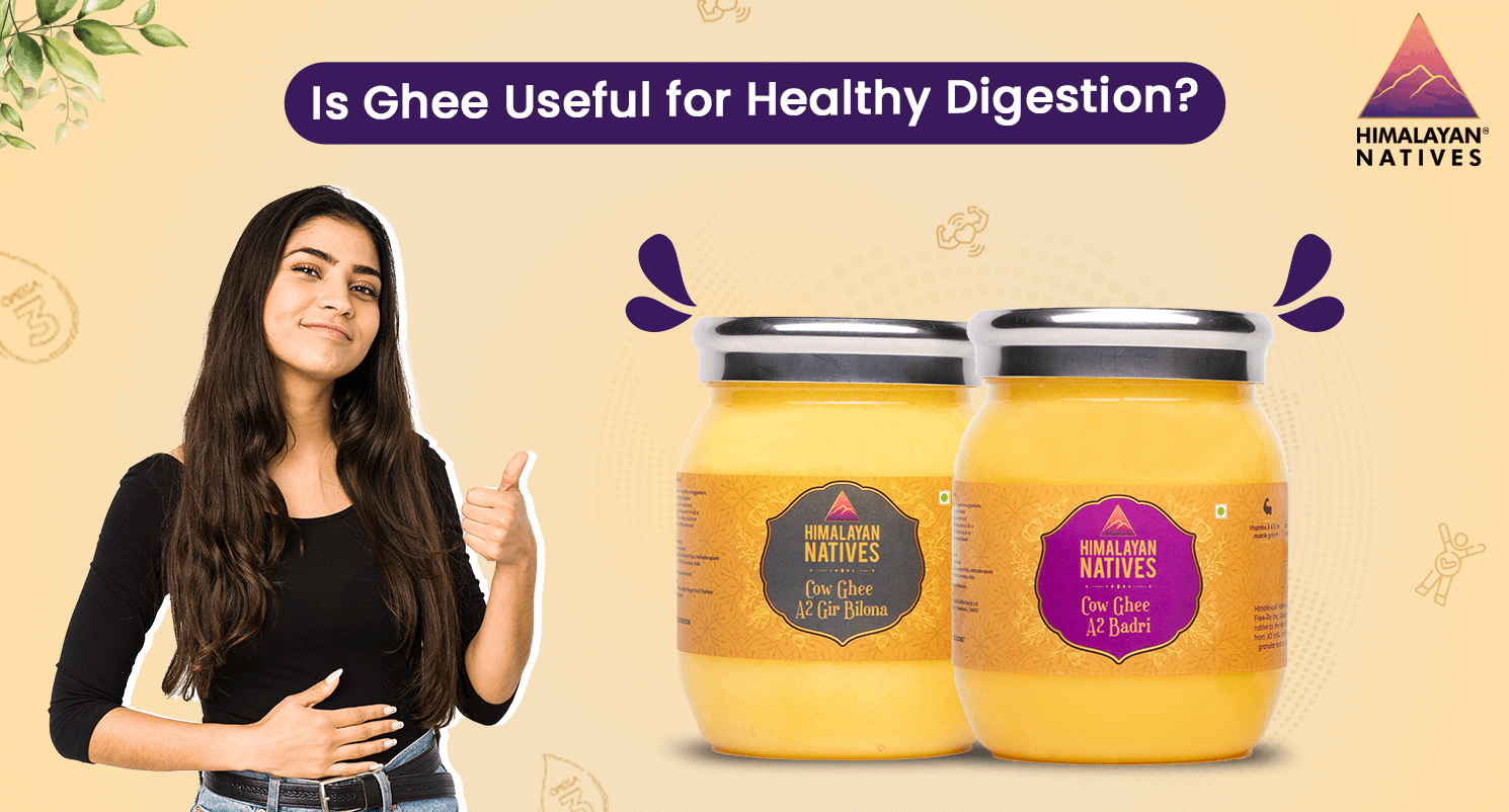 Is Ghee Useful for Healthy Digestion