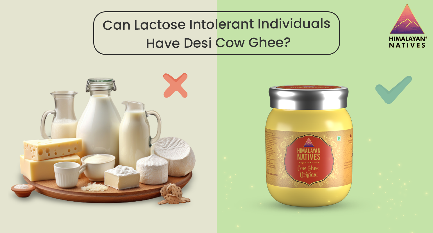Can Lactose Intolerant Individuals Have Desi Cow Ghee