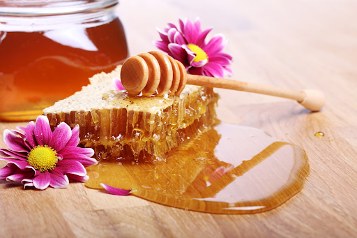 raw multifloral honey