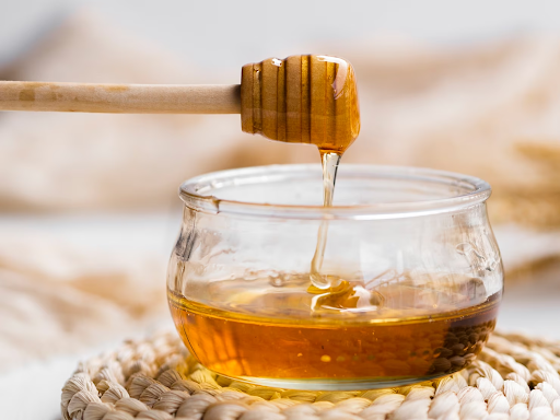 harvesting process to make multifloral honey