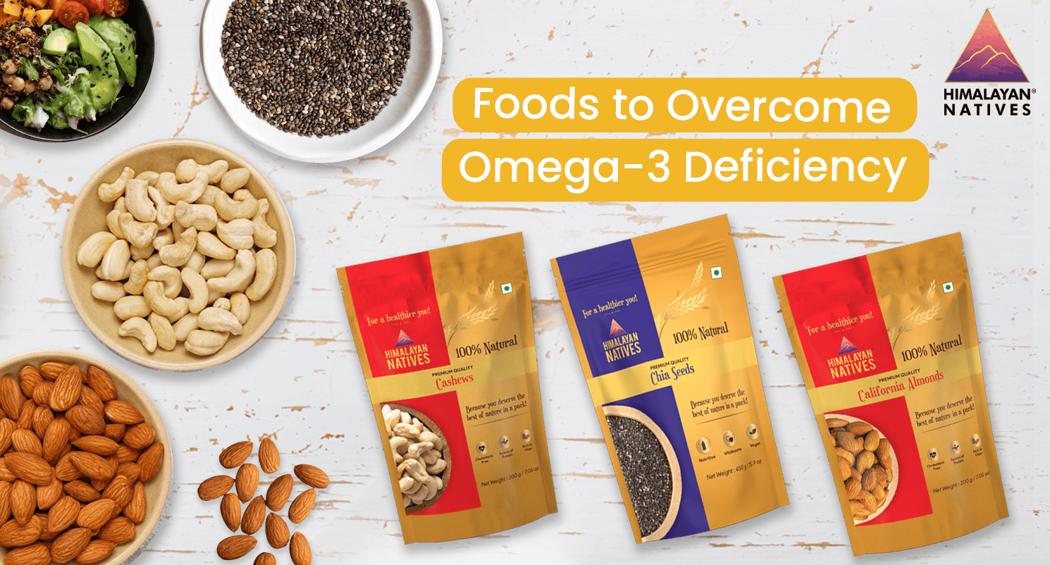 Foods to Overcome Omega-3 Deficiency