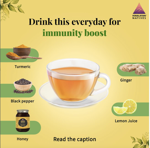 Immunity Booster Detox Drink
