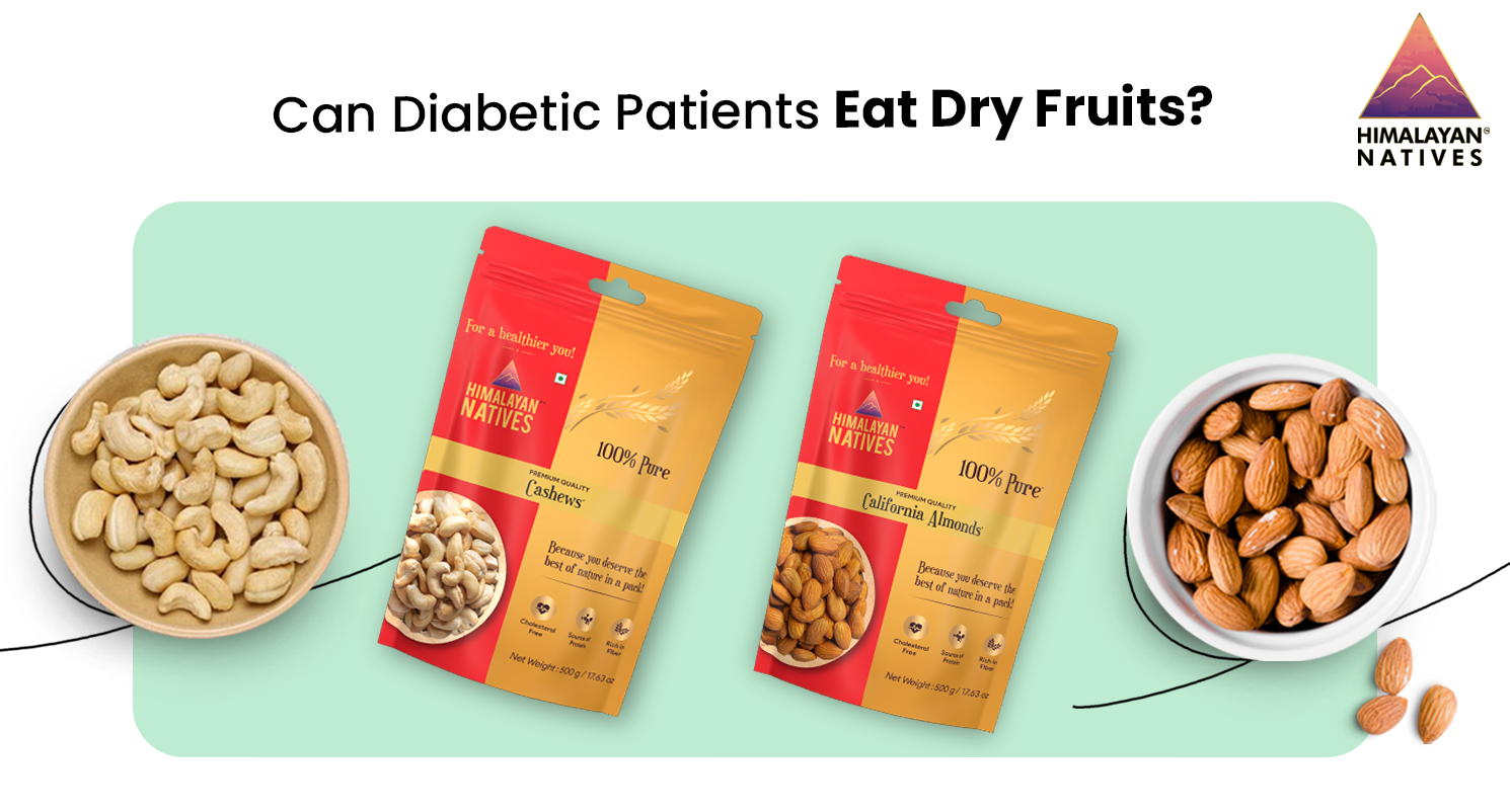 Can Diabetic Patients Eat Dry Fruits