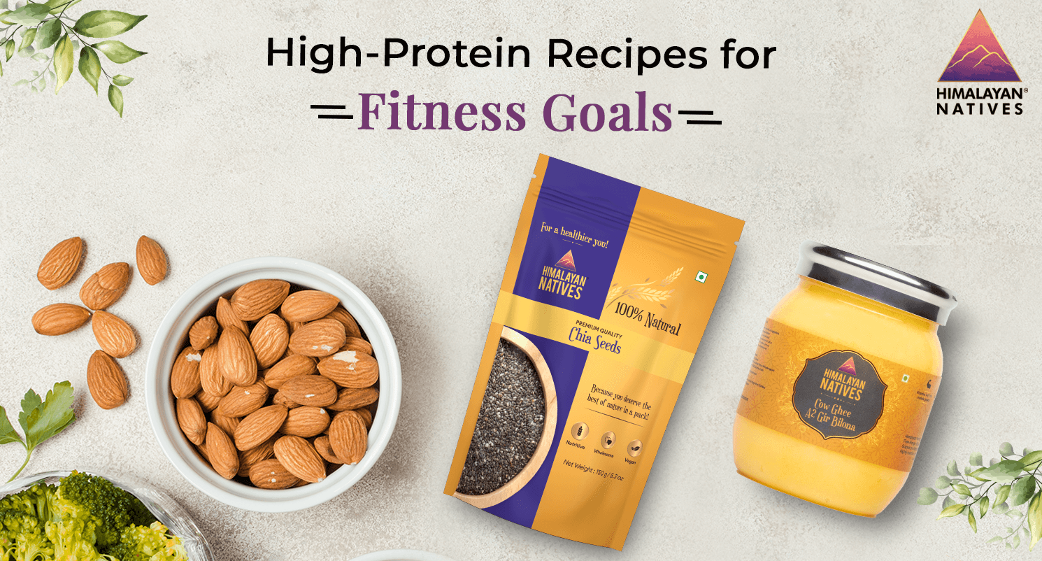 High-Protein Recipes for Fitness Goals