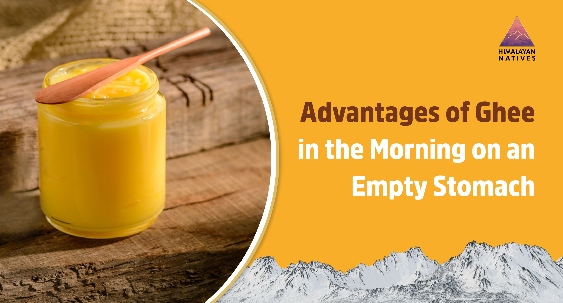 empty stomach ghee