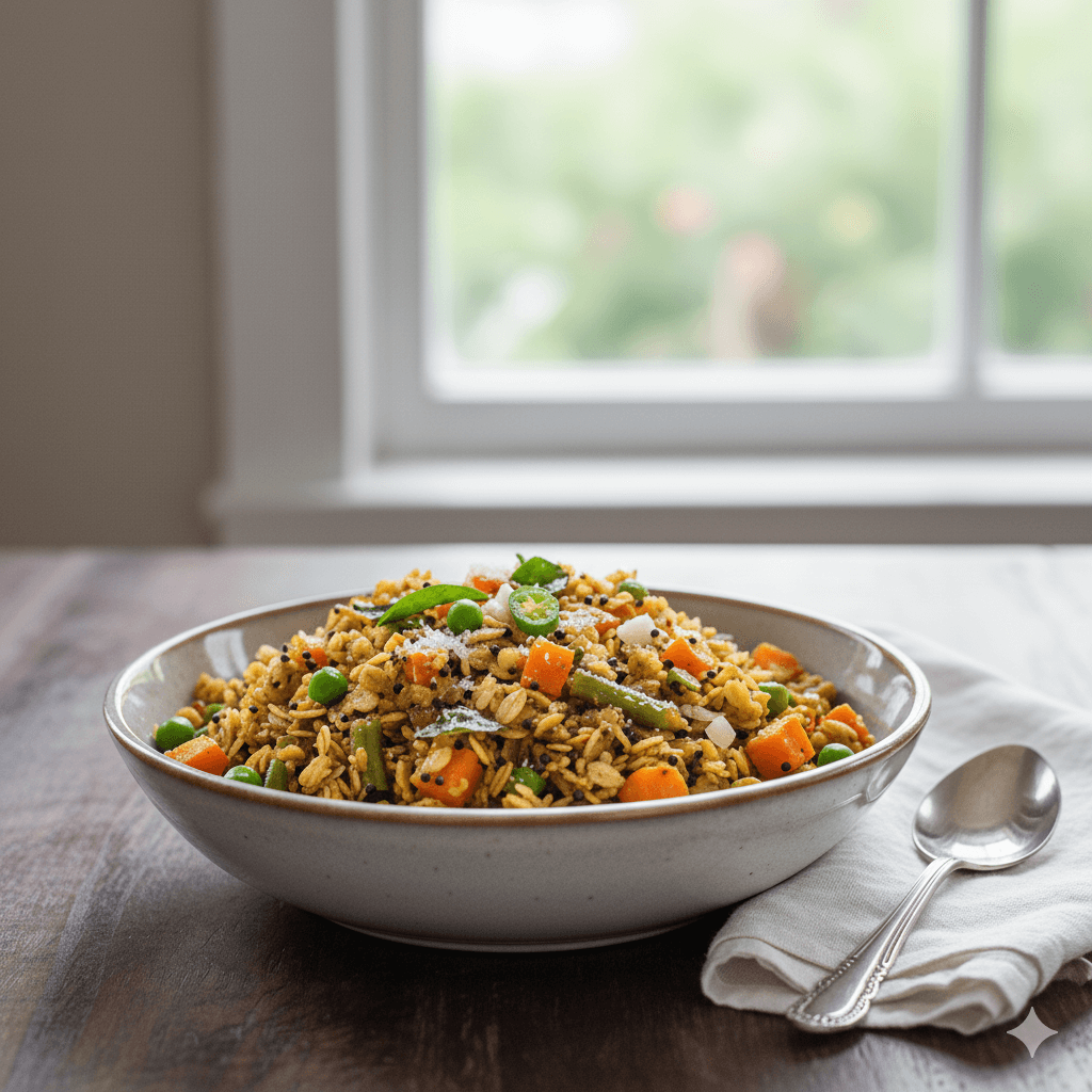 Oats Upma