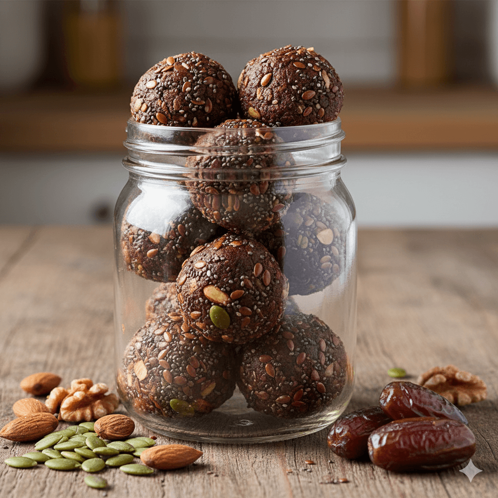 Nuts & Seeds Energy Balls