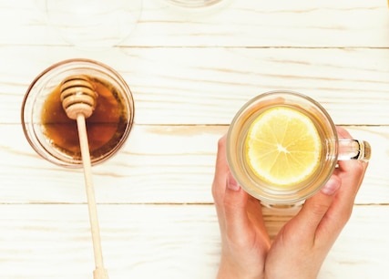 honey lemon drink