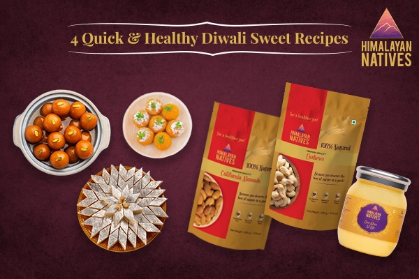 Diwali sweet recipes at home